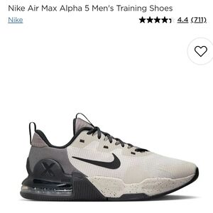 Nike Air Max Alpha 5 Men's Training Shoes
